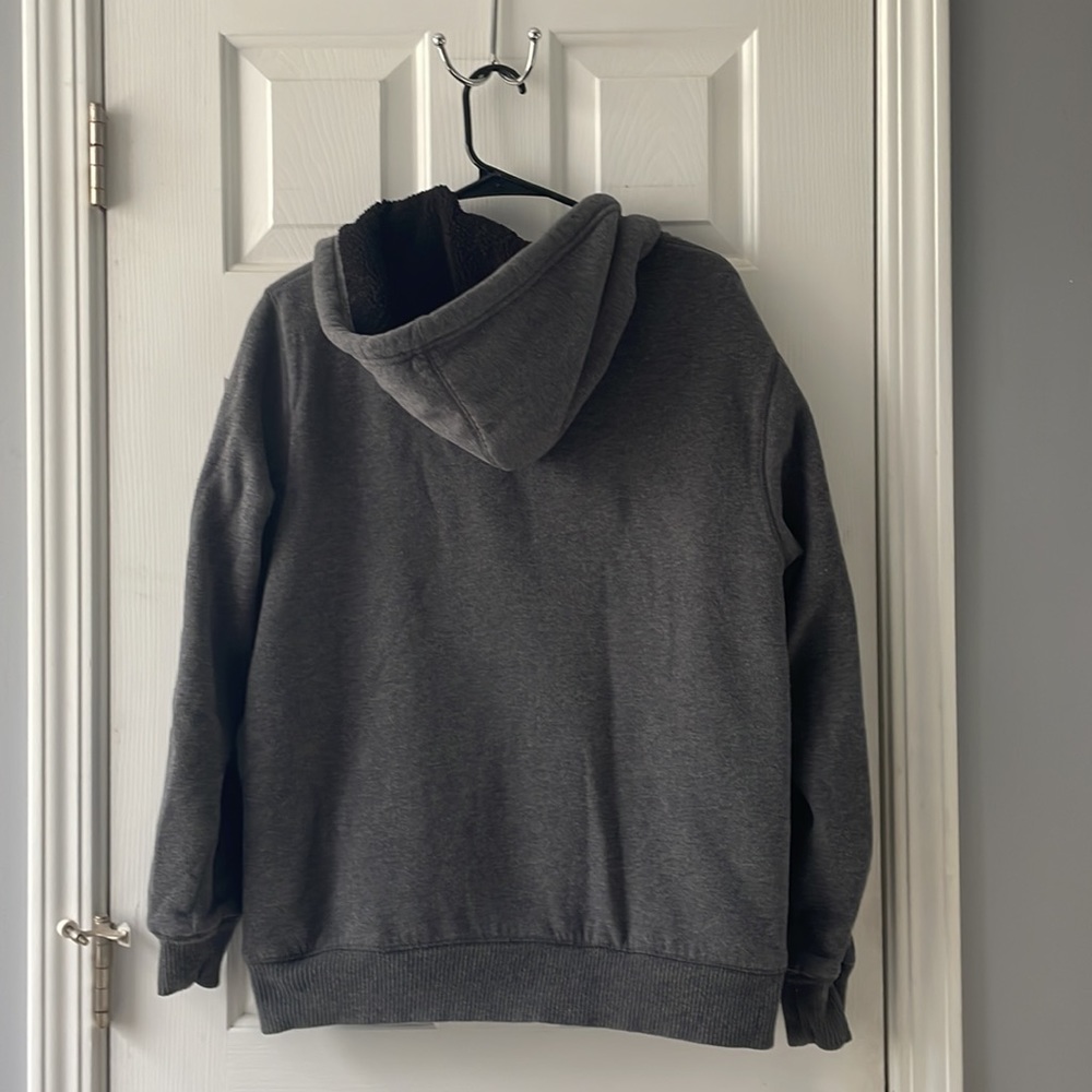 Old Navy Polyester Lined Zip Up Jacket - Picture 2 of 3